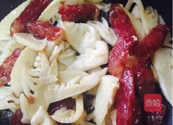 春笋炒腊味的做法图解7