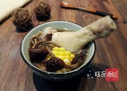 茶树菇玉米鸡汤的做法图解8
