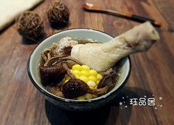 茶树菇玉米鸡汤
