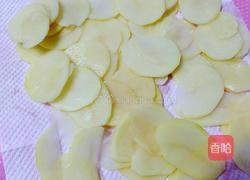 烤薯片的做法图解4