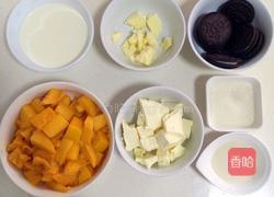 芒果冻芝士的做法图解1