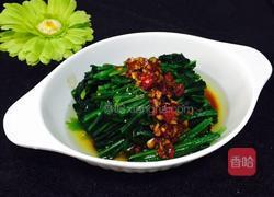 姜蒜香汁菠菜的做法图解10