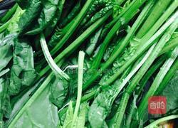 姜蒜香汁菠菜的做法图解3