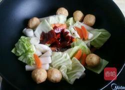 韩式炒年糕的做法图解4