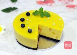 芒果冻芝士的做法图解24