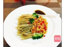 蘑菇莜面鱼鱼的做法图解12