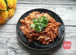 辣白菜炒五花肉的做法图解11