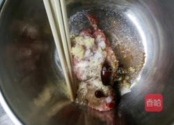 猪肉饺子馅的做法图解3