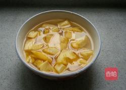 菠萝鸭的做法图解4