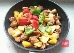 菠萝鸭的做法图解12