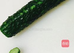 糖醋萝卜拌黄瓜的做法图解1