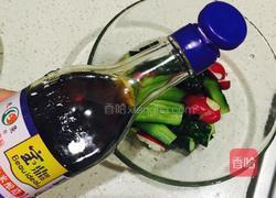 糖醋萝卜拌黄瓜的做法图解8