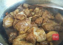 新疆家庭自制大盘鸡的做法图解9