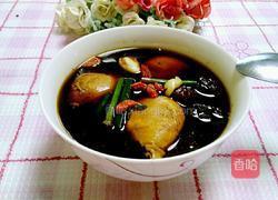 艾叶大蒜煮鸡蛋的做法图解13