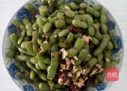 凉拌麻辣毛豆的做法图解4