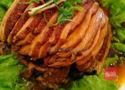 农家扒肉条的做法图解1