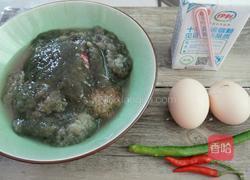 蛋炒鱼籽的做法图解1