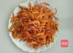 椒盐河虾的做法图解3