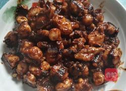 辣酱炒八爪鱼的做法图解5