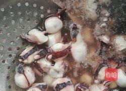 辣酱炒八爪鱼的做法图解3