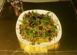 麻辣手撕茶树菇
