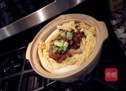 娃娃芽菜羊肉煲 的做法图解11