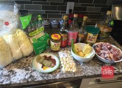 娃娃芽菜羊肉煲 的做法图解3