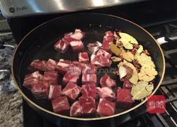 娃娃芽菜羊肉煲 的做法图解4