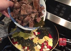 娃娃芽菜羊肉煲 的做法图解5