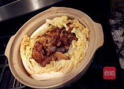 娃娃芽菜羊肉煲 的做法图解10