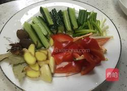 魔芋烧鸭子的做法图解1