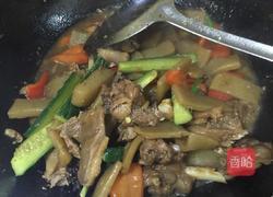 魔芋烧鸭子的做法图解9