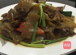 魔芋烧鸭子的做法图解10