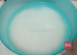 牛肉菠菜粥的做法图解4