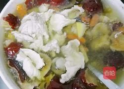 党参红枣黄芪瘦肉汤的做法图解5