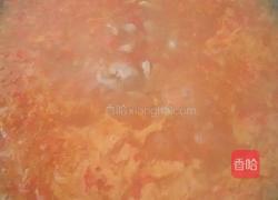 西红柿猪肝汤的做法图解5