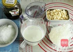 杏仁豆腐的做法图解1