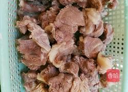 土豆番茄牛腩汤的做法图解3