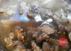 土豆番茄牛腩汤的做法图解6