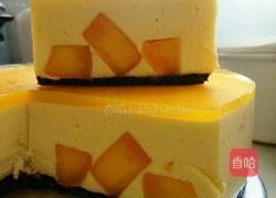 芒果果冻慕斯蛋糕的做法图解19