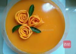 芒果果冻慕斯蛋糕的做法图解18