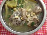 苦瓜猪骨黄豆汤