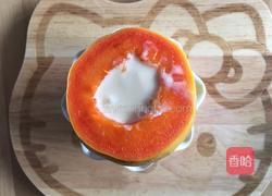 木瓜杏仁冻的做法图解4