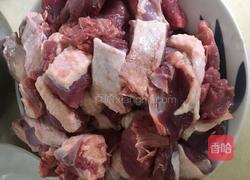 菠萝炒鸭的做法图解3