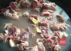 菠萝炒鸭的做法图解4