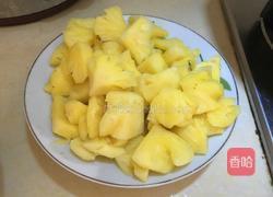 菠萝炒鸭的做法图解5