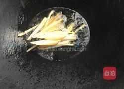 菠萝炒鸭的做法图解6