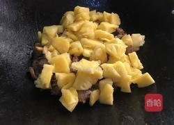 菠萝炒鸭的做法图解9