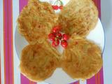 西红柿土豆煎饼