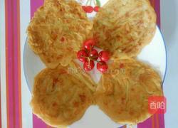 西红柿土豆煎饼的做法图解10